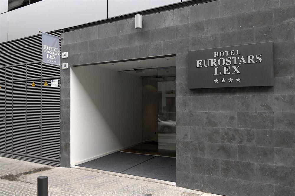 Ikonik Lex Hotel L'Hospitalet de Llobregat Eksteriør billede