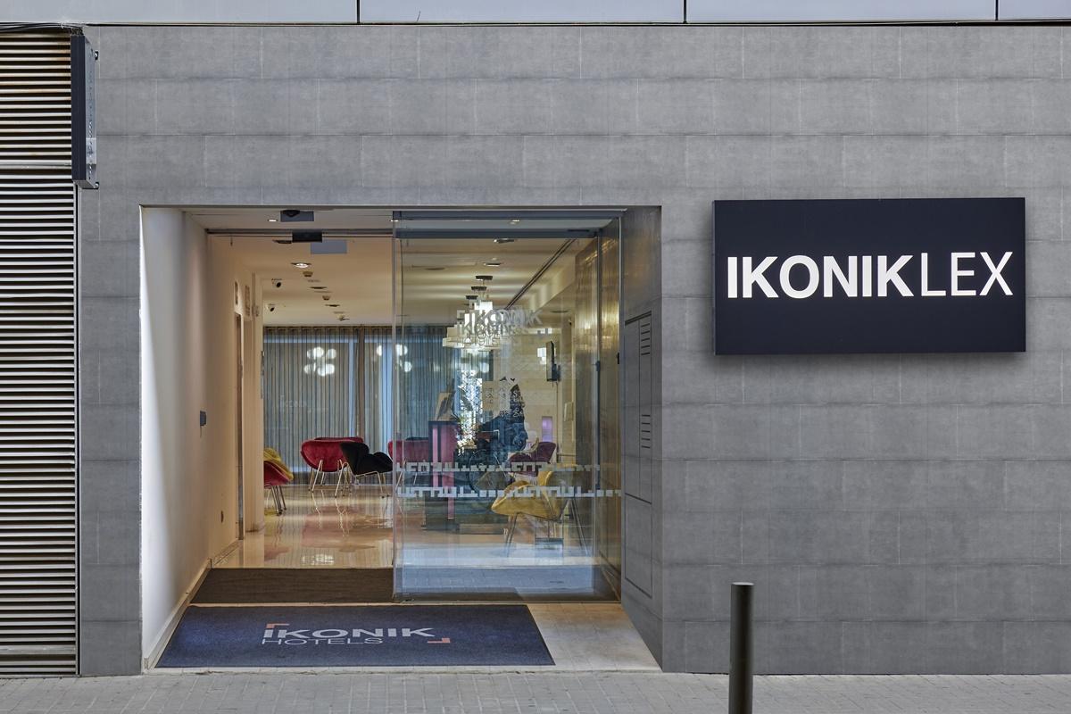 Ikonik Lex Hotel L'Hospitalet de Llobregat Eksteriør billede