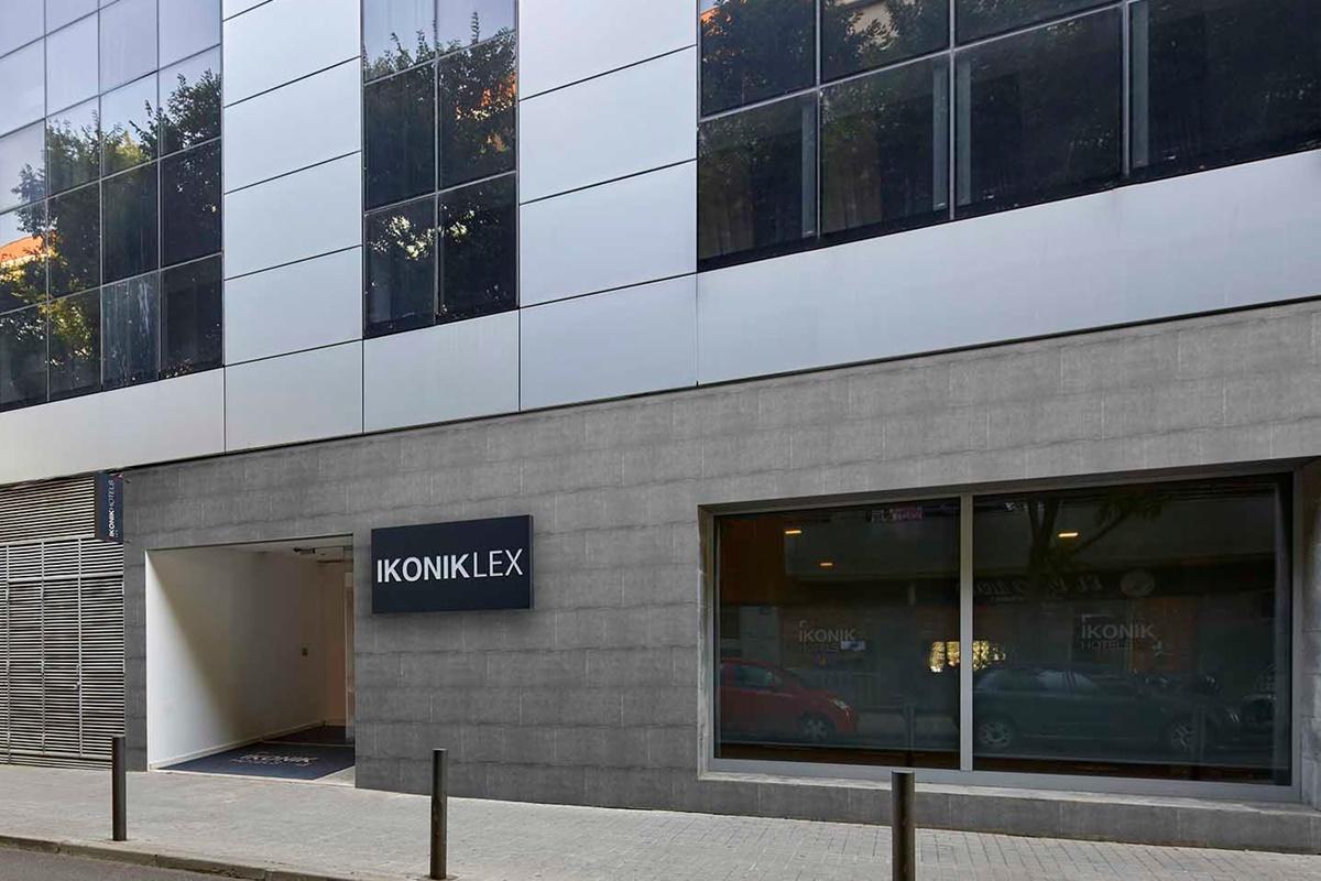 Ikonik Lex Hotel L'Hospitalet de Llobregat Eksteriør billede