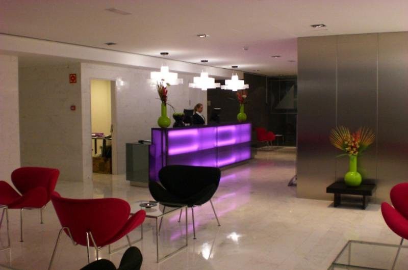 Ikonik Lex Hotel L'Hospitalet de Llobregat Interiør billede